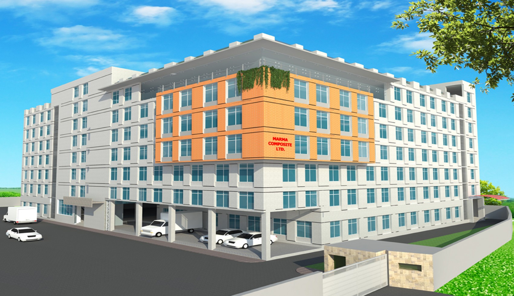 MARMA COMPOSITE LTD.
